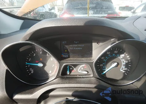 2016 Ford Escape S from USA, damaged, VIN 1FMCU0F79GUC54911